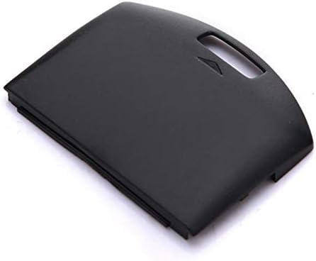 Black Battery Cover Holder Shell Back Door, Compatible with Sony PSP 1000 1001 1002 1003 1004 1005 1006