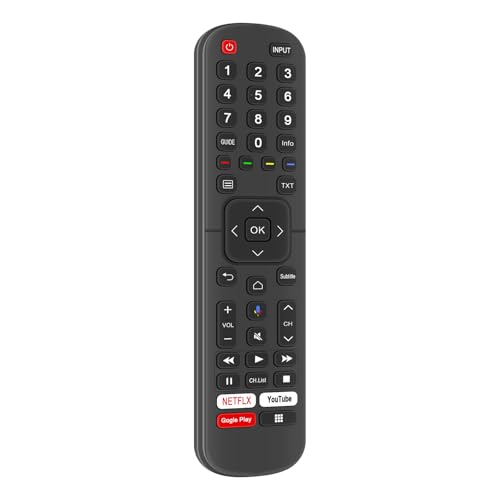 Télécommande Hisense ERF2F60G de rechange compatible Smart TV LED 32A56E et 40A56E