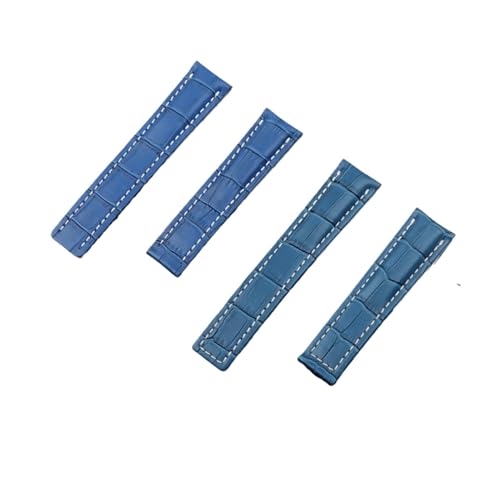 Bracelet haut de gamme en silicone compatible Breitling Navitimer World de précision - 4