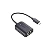 Cable Matters USB-C naar Gigabit ethernetadapter met 100W opladen – Tot 480Mbps bekabelde ethernetsnelheid voor…