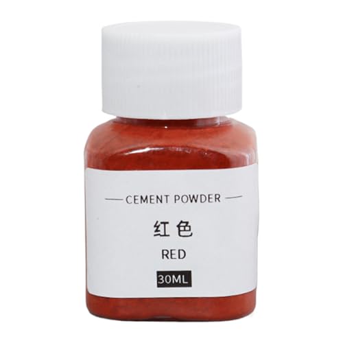 Concrete Pigment - Concrete Dye Tint Pigment - 30ml Concrete Color Pigment Paint Making Material for Concrete, Cement, Mortar, Grout, Gypsum, Paint, Gypsum Cement Special Color Powder