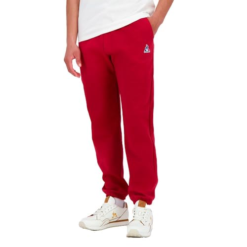 Pantalon de jogging Le Coq Sportif Ess Pant Loose N3 noir pour homme