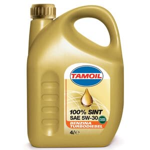 olio motore Special Sint, Olio Lubrificante Sintetico 5W30, 4 Litri