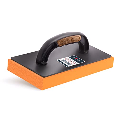 NEYNOR® Fliesenwaschbrett - HYDRO Schwammbrett PRO+++ - Saugfähig - Putzbrett - Fliesenschwamm - Hydroschwamm-Belag - Made in EU - 280 x 140 mm