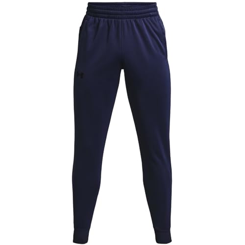 Jogger Under Armour Armourfleece pour homme - Bas de sport en polaire noir