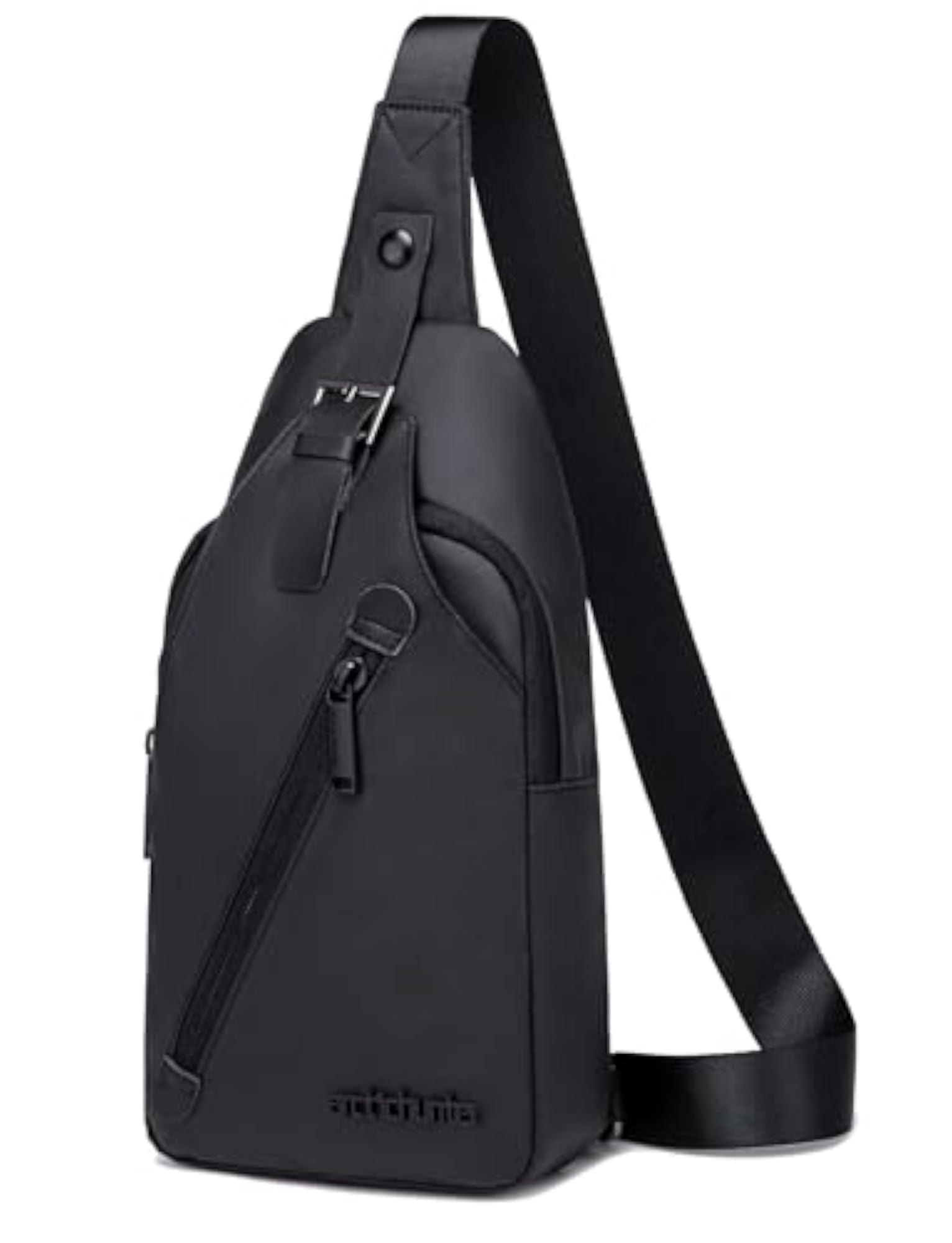Slim Sling Bag for Men, Water-Resistant and Compact