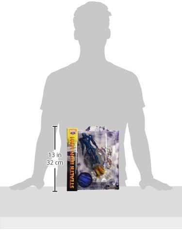 Miniatura 3 de Diamond Select Toys Marvel Select Stealth Iron Man Figura de acción