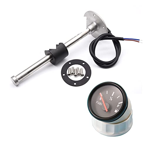 Jauge de carburant défectueuse ? Changez pour ce moniteur précis 52mm