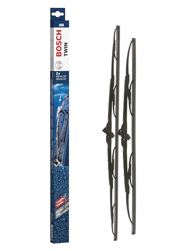 Bosch Scheibenwischer Twin 655, Länge: 650mm/550mm – Set für Frontscheibe