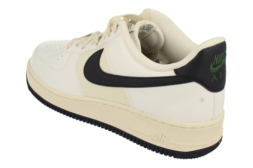 Nike Air Force 1 '07 Men's Shoes (HF4298-100, White/Fir/Phantom/Obsidian) Size 10.5