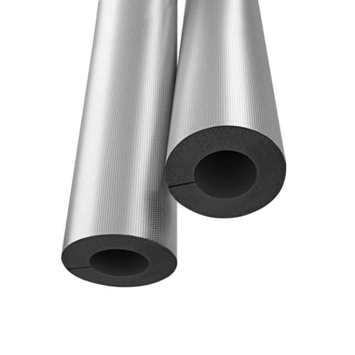 Tubo de espuma aislante de 22-219 mm, protección térmica flexible para fontanería de agua caliente y fría, equipo de fitness, calefacción del hogar, 22 mm x 20 mm x 0,95 m