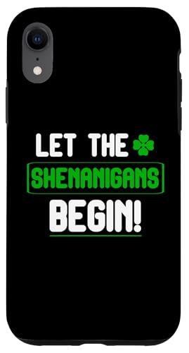 Let The Shenanigans Begin T�V���c - ���p�g���b�N�̓� �X�}�z�P�[�X iPhone XR �p