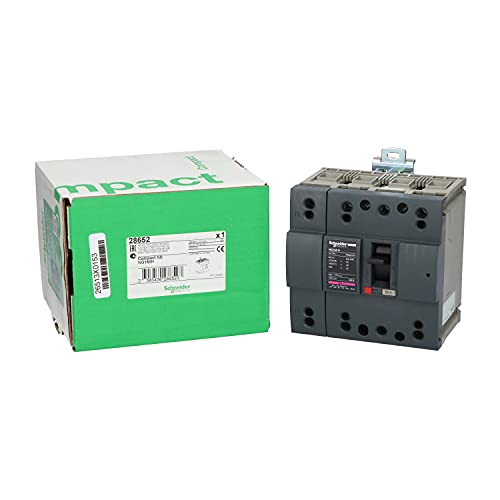 Schneider Electric 28652 NG160H TM100D 4P4T, Blanc