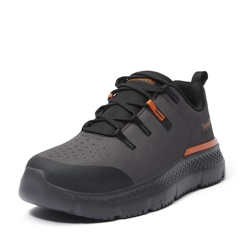 Image of Timberland PRO Men's Intercept Steel Safety Toe Industrial Athletic Work Shoe