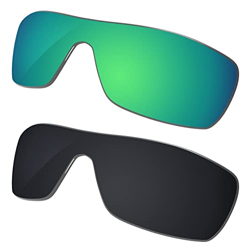 Image of Galvanic Replacement Lenses for Oakley Oil Rig Sunglasses - Multiple Choices