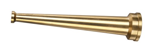 Kuriyama BHN-2410ST Brass Hose Nozzle, 1-1/2" NST Female, 10" Length