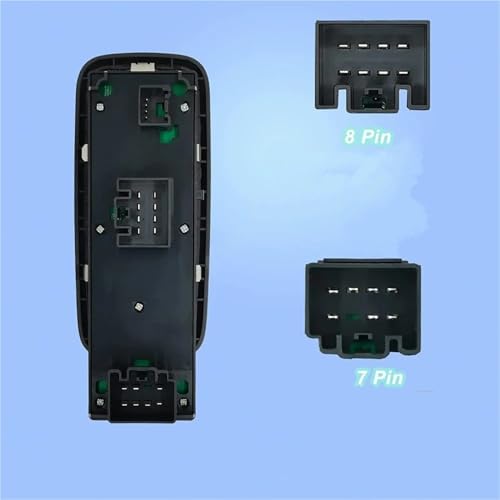 Bouton commande lève-vitre électrique Ford résistant aux pannes passager 2014