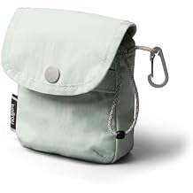 Bellroy Cinch Pocket Pocket Organizer, for Sorting Your Coins, Makeup and More - Seafoam