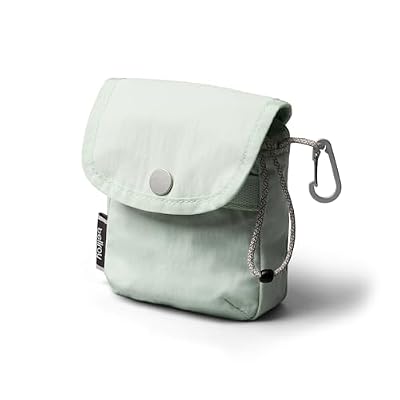Bellroy Cinch Pocket (Pocket Organizer, for Sorting Your Coins, Makeup and More) - Seafoam