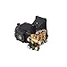 Canpump CF 3647 G Pressure Washer Pump – 3600 PSI, 4.7 GPM, 1″ Shaft, Horizontal, Triplex, External Unloader – Commercial Grade Replacement Power Washer Pump – For 13 HP Gas Engines