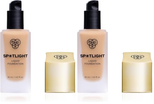 Image of PAC Spotlight Liquid Foundation - 06 (Custard Drizzle) (Pack of 2)