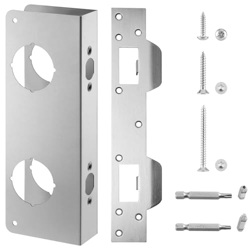 U 10539 Door Reinforcement Plate for 1-3/4 Doors