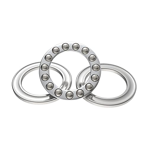 Roulement 51206 axial de butée à billes en acier de haute précision pour machines - 3
