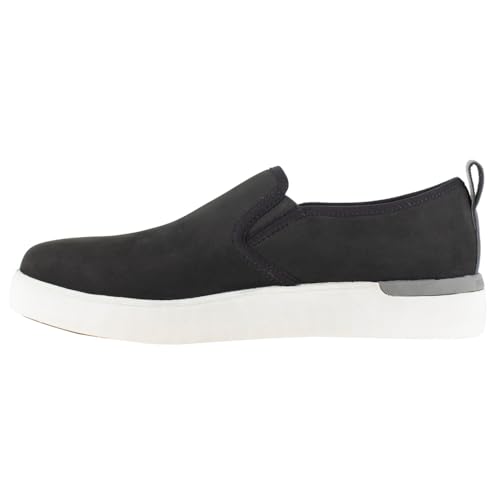 Image of Rockport Work RK643 Parissa Black Composite Toe Women Work Slip-on Shoe Construction