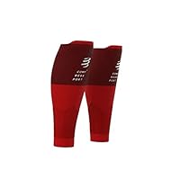 Compressport Perneras De Compresion R2v2 Blanco con Ofertas en