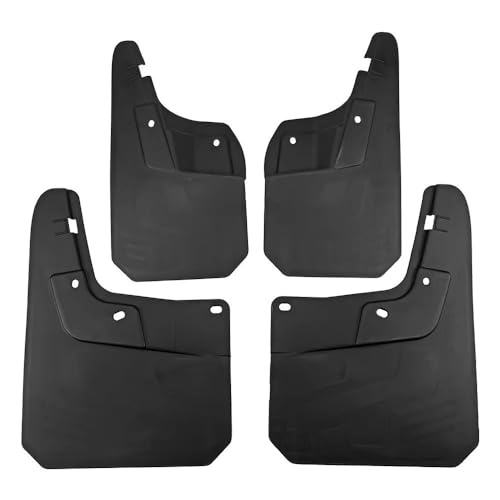 Garde-boue Chevrolet Colorado 2023 Protection Anti-Éclaboussures Auto Kit 4 Pièces