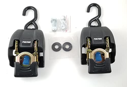 Shorelander TA0120 Retractable Tie Down Kit - Pair