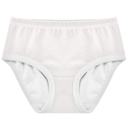 Joisal Snow White Little Girl Panties Toddler Underwear Floral Cotton Bright Underpants Briefs 2t