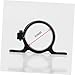 Amosfun Fuel Pump Bracket Durable Engine Oil Pump Support Mounting Clamp for Easy Installation Car Accessories Black