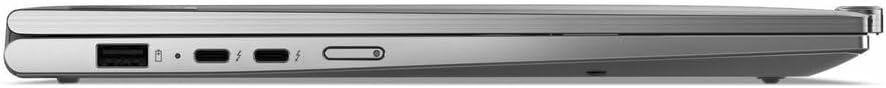Lenovo Thinkpad X1 Gen 10 21NU0035US 14" Touchscreen Convertible Copilot+ PC 2 in 1 Notebook - WUXGA - Intel Core Ultra 7 258V - Intel Evo Platform - 32 GB - 512 GB SSD - English Keyboard - Gray