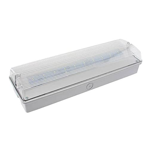 Luz De Emergencia Led Golux Estanca Ip65, Permanente - No Permanente, Blanco Frío