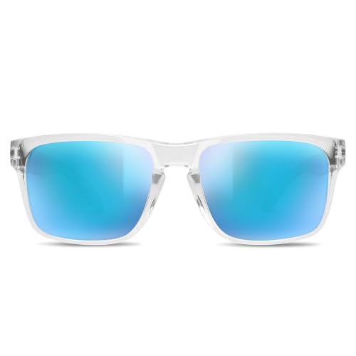 Image of B.N.U.S Sunglasses Corning Glass Lens, Non-Polarized for Men Women
