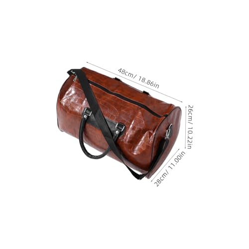 Large Capacity Fitness Travel Bag Shoe Compartment Sturdy Waterproof Duffel for Men and Women for Gym Sports and Weekend Trips2