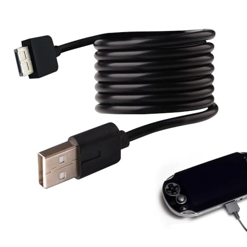 PSVITA 充電器 充電ケーブル USBデータコード マルチユース端子ケーブル USBケーブル 電源アダプタ 急速充電 高耐久 データ転送 wuernine 通信 データケーブルPlayStation Vita/PSVita 1000対応 1.2m 充電 データ同期 ケーブル