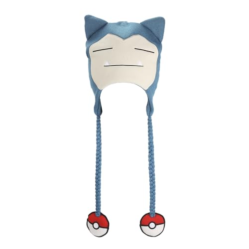 Pokmon Snorlax Blue Laplander Knit Beanie Cap