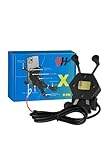 Suporte Celular Moto Reccaregavel Usb Garra em X