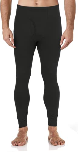 Therma Pro Men Thermal Underwear Bottoms Fleece Lined Pants Long Johns Warm Base Layer Leggings