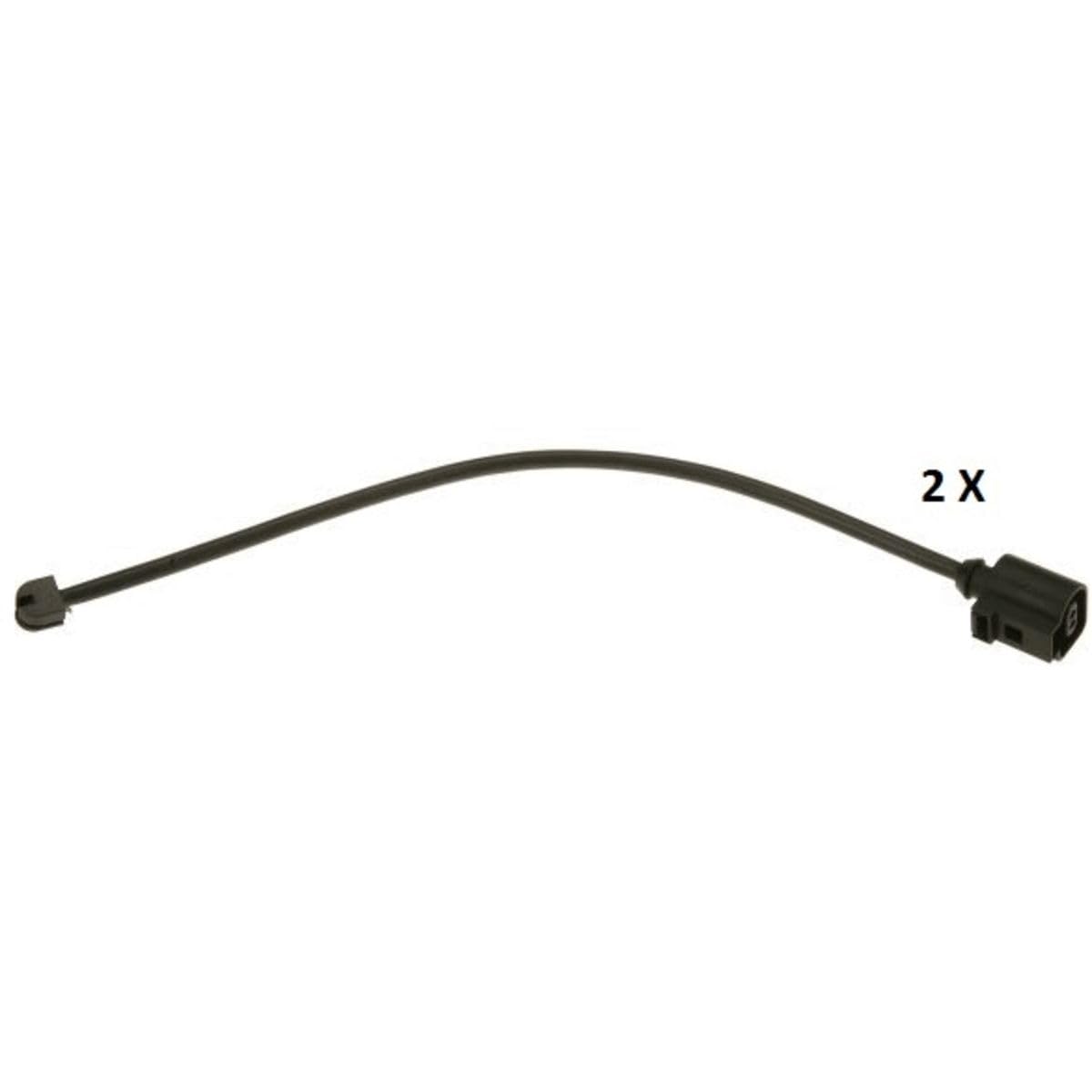 TRW Contatto segnalazione, Usura past. freno/mat. d'attrito GIC324 Compatibile con: PORSCHE CAYENNE, PANAMERA, VW TOUAREG, TOUAREG VAN