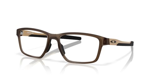 Image of Oakley Men's Ox8153 Metalink Rectangular Prescription Eyeglass Frames