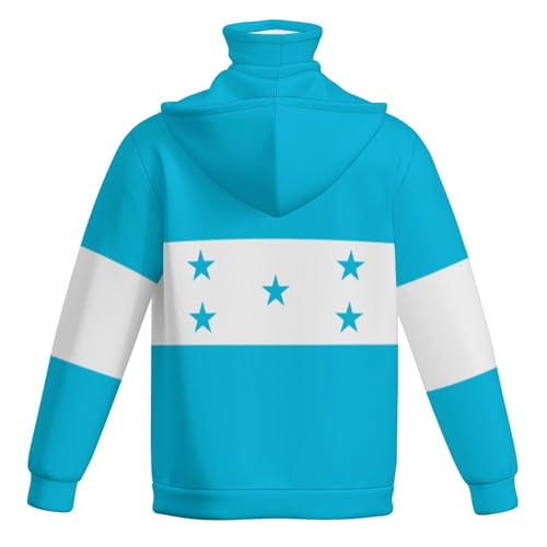 Zakqeik Flag Men's Long Sleeve Hoodie Pullover Unisex Lightweight Hooded Sweatshirts2