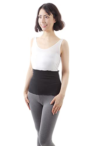 Silk Protein HARAMAKI Belly Warmer Free Size W(25-33