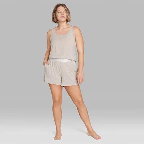 Image of Tommy John Women's Sleep Shorts, Second Skin Fabric, Comfortable Soft Pajama & Lounge Bottoms for Women
