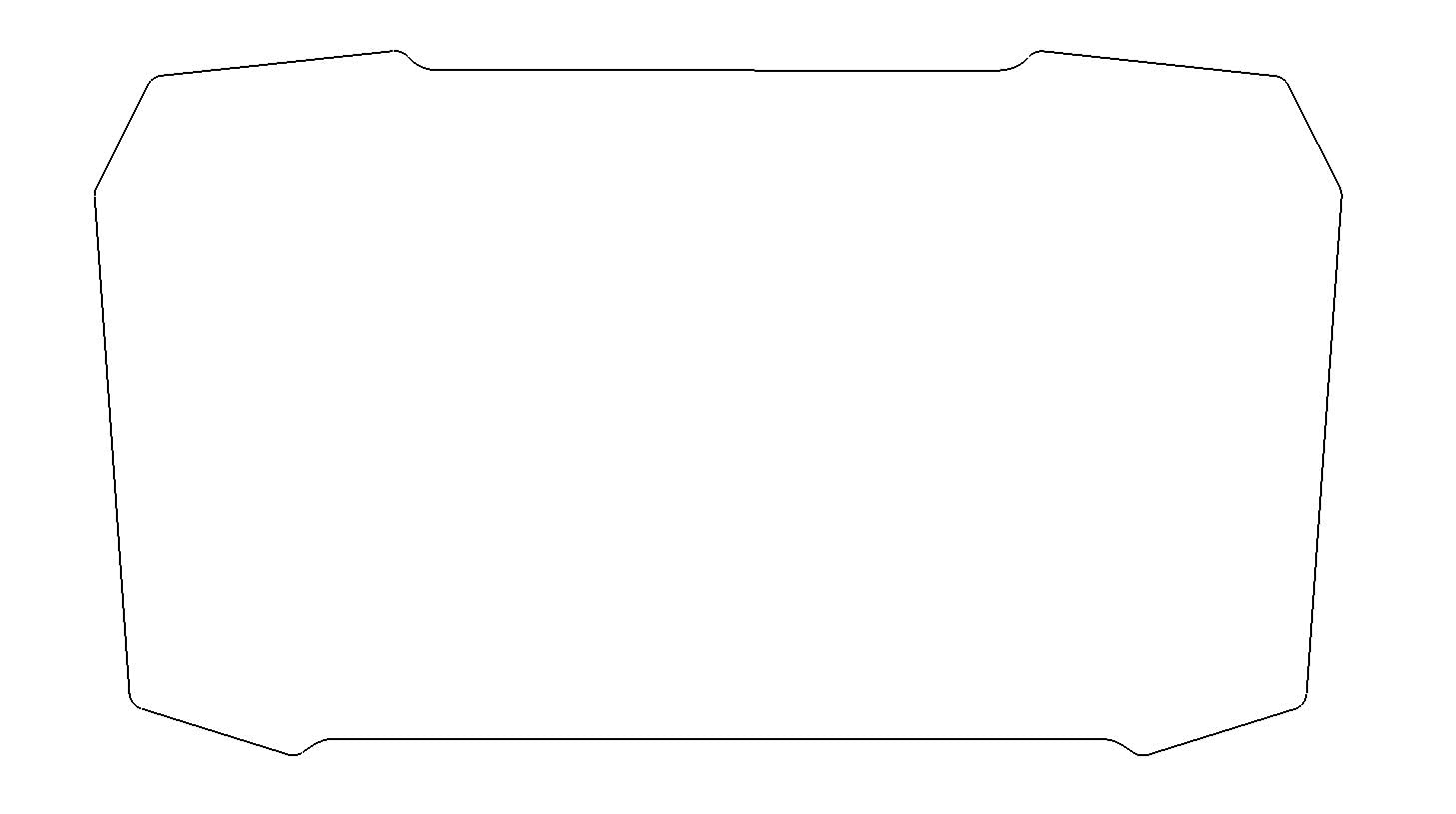 Puig 21759W Dashboard Protector Clear