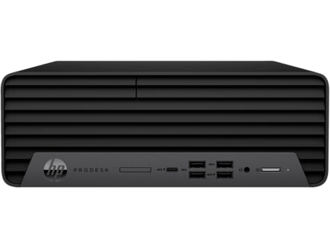 HP ProDesk 600 G6 SFF PC Intel Core i5-10500 8GB RAM 256GB NVMe Built in Wi-Fi BT Windows 11 Pro Small Form FactorDesktop Computer (Renewed)
