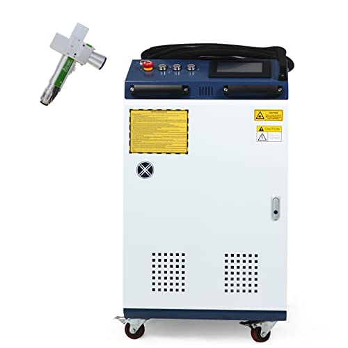 1500W Pro Laser Cleaning Machine Laser Rust Remover Laser Rust Removal Machine Laser Cleaner Car Cleaning