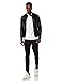 Jack & Jones Jcorocky Jacket Noos Chaqueta, Negro, L para Hombre